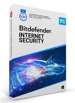 Bitdefender Internet Security 1 Pc 2 Years