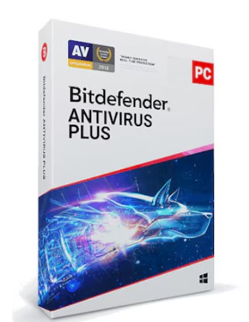 Bitdefender Antivirus Plus 3 Pc 1 Year