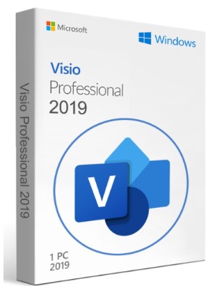 Visio 2019 Professional Digital Key