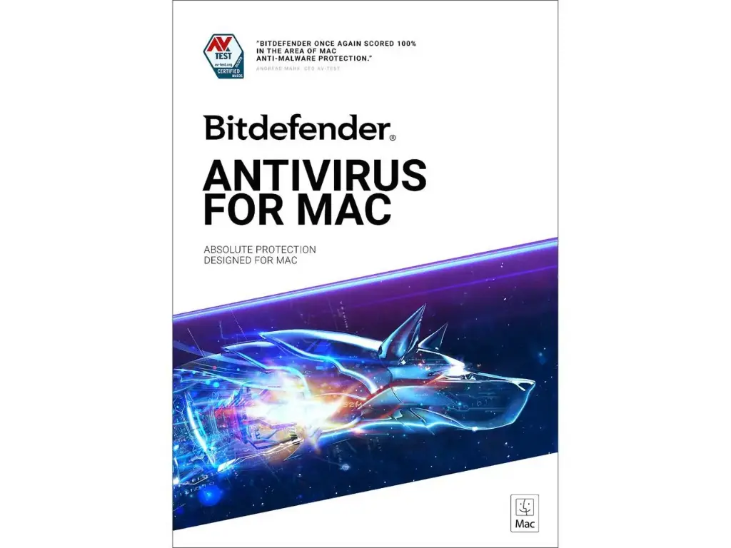 Bitdefender Antivirus for Mac 1 Year 1 Device