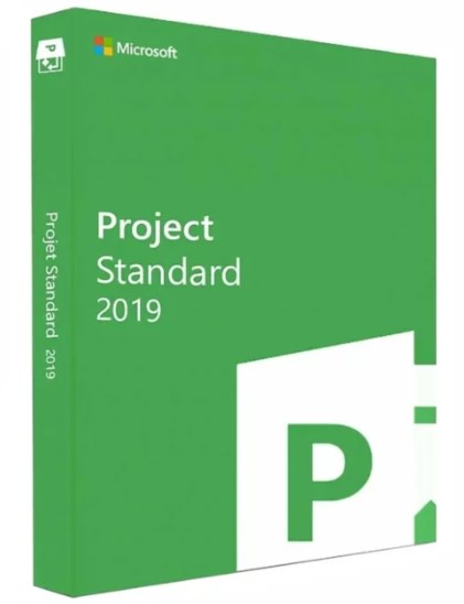 Microsoft Project 2019 Professional Digital Key - 5 PC