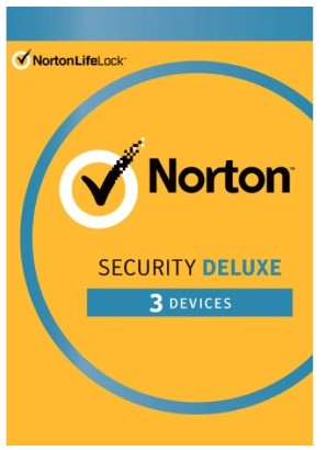 NORTON SECURITY DELUXE 1 USER 3 DEVICES 1 YEAR