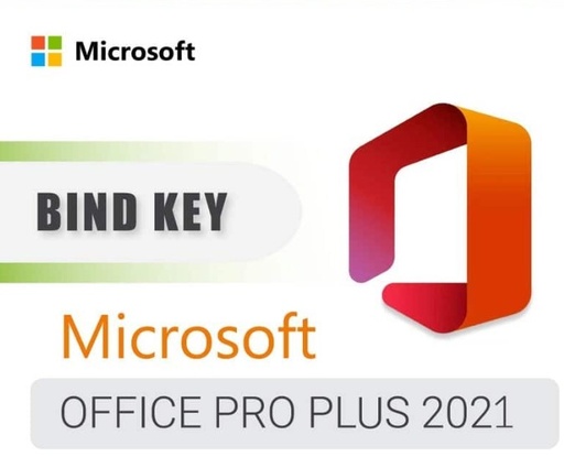 Microsoft Office 2021 Pro Plus Digital - Bind Key
