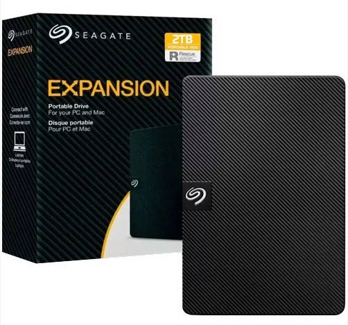 SEAGATE EXPANSION 2TB External HDD - HE2SG