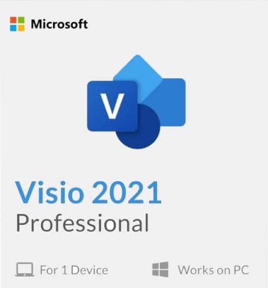 
Visio 2021 Professional Digital Key