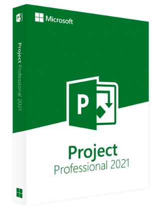 
Microsoft Project 2021 Professional - Digital Key