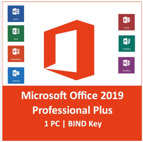 Office 2019 Professional Plus Bind Digital Key 