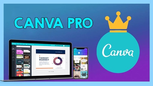 Canva Pro 12 Months Subscription 