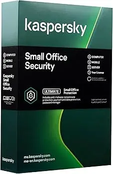 Kaspersky Small Office Security 1 server 10 client + 10 mobile security 1 Year