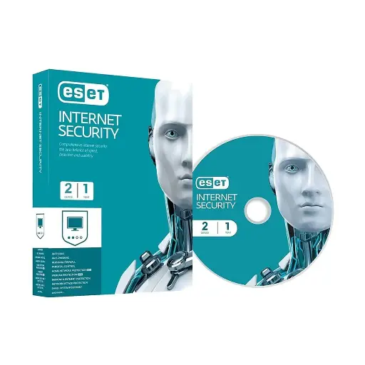 Eset Internet Security 2 User 1 Year