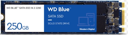 WD Blue SSD 250GB NVME